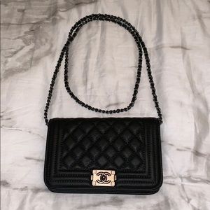 Fashion wallet on chain crossbody bag